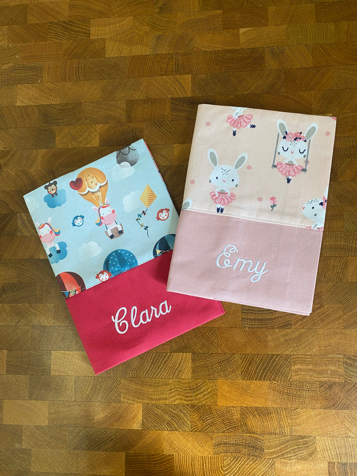 Protège carnet de santé personnalisé MOTIF AU CHOIX