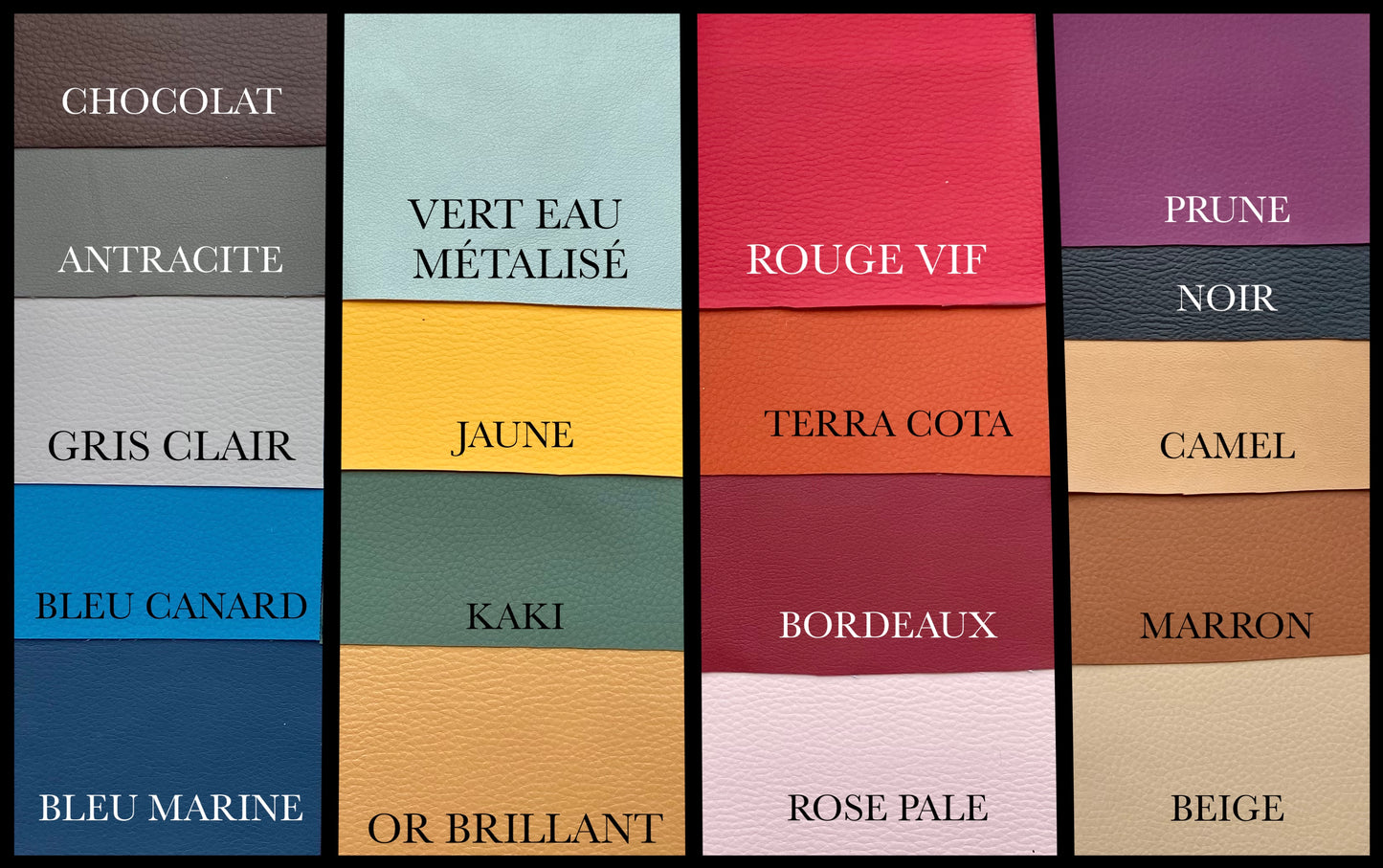 Trousse de toilette Personnalisée - bas simili cuir  MOTIF AU CHOIX