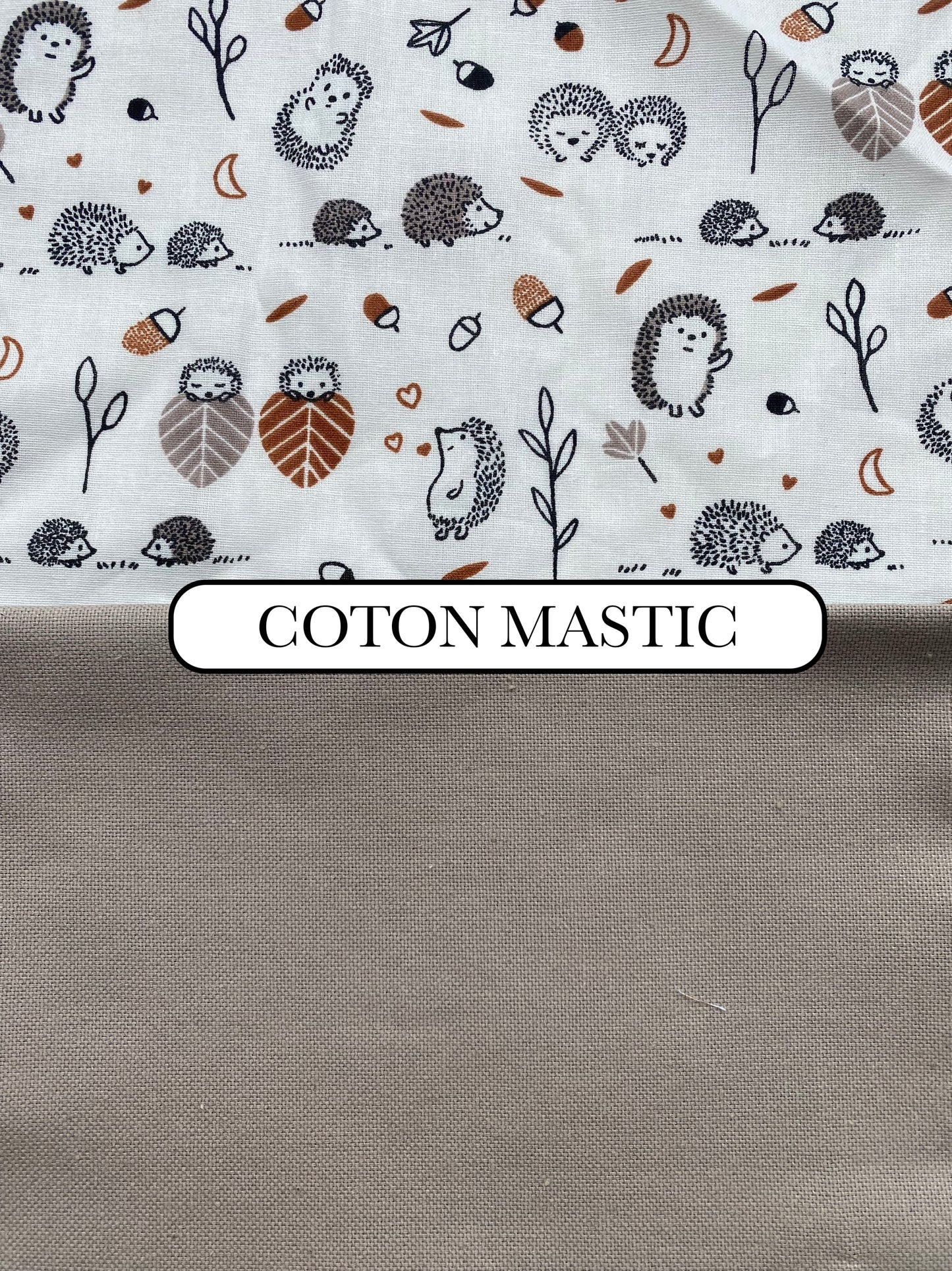 Trousse de toilette personnalisée HÉRISSON