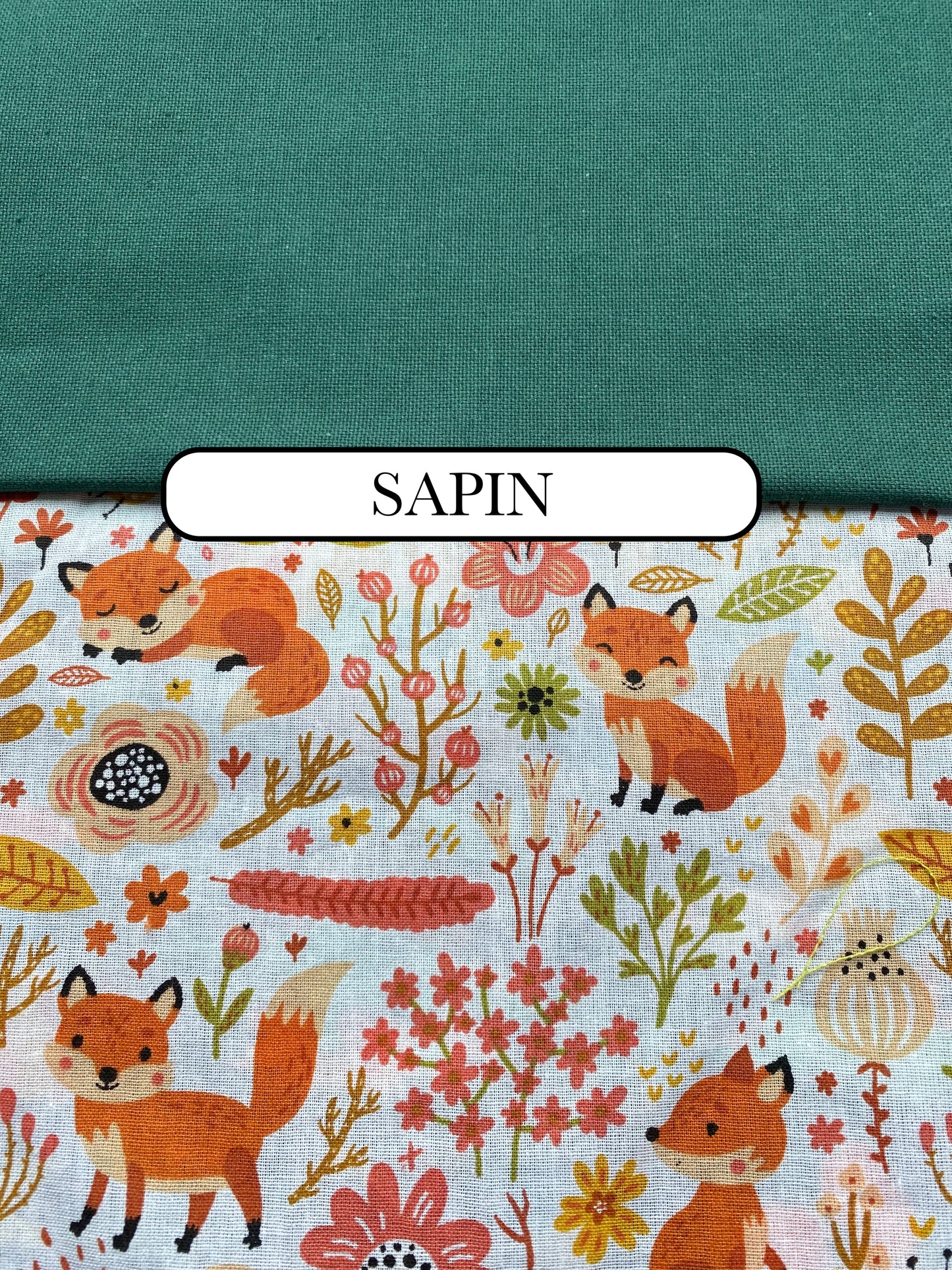 Trousse de toilette personnalisée RENARD