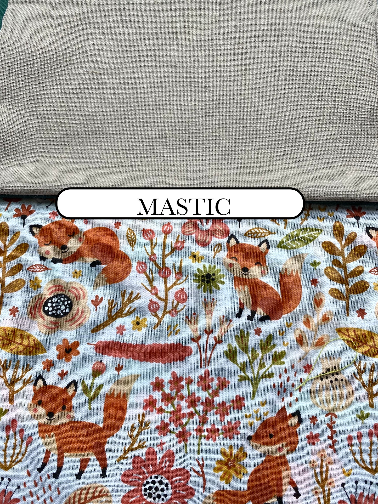 Trousse de toilette personnalisée RENARD