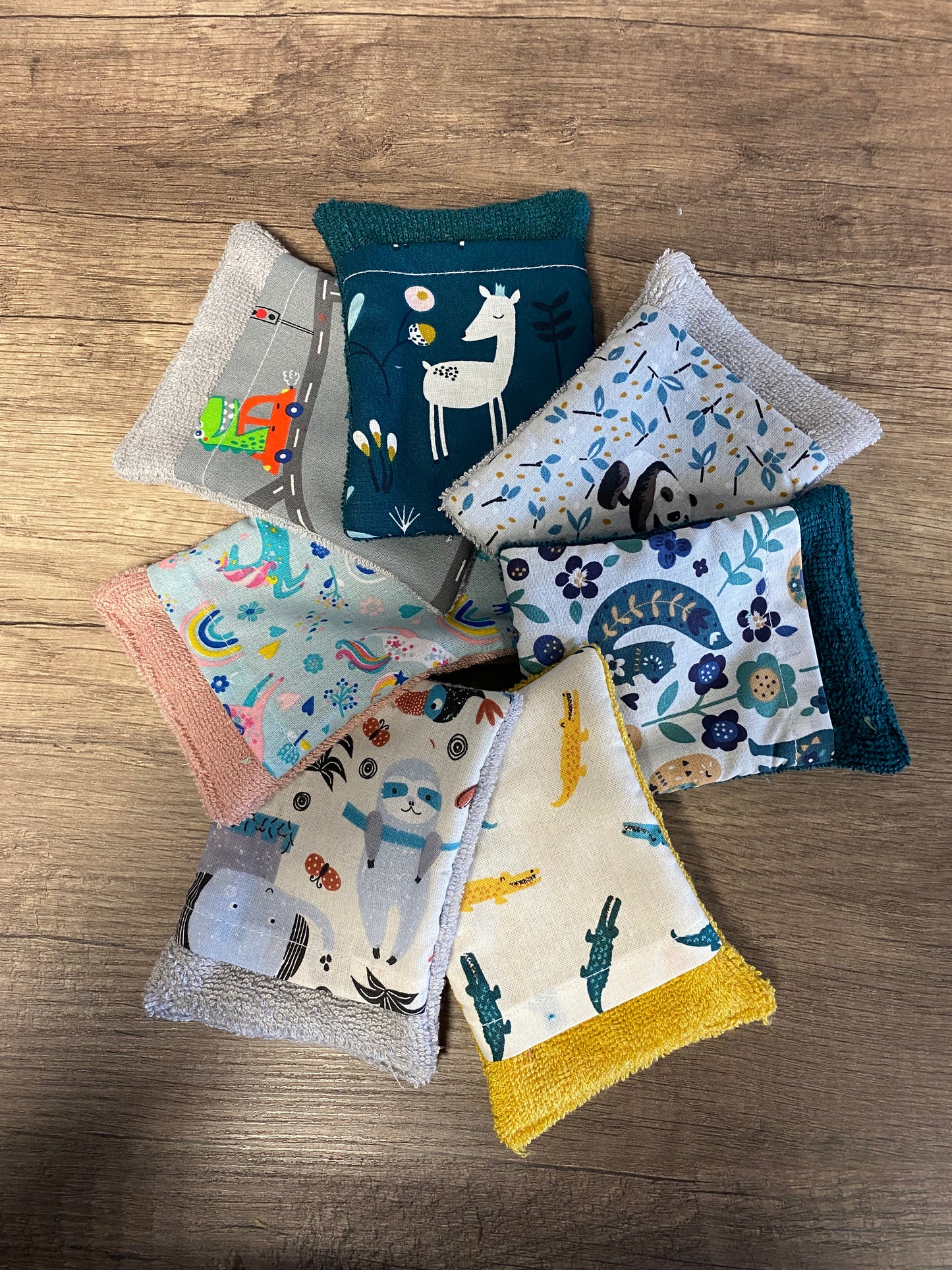 PROMOTION Gant de toilette enfant bambou