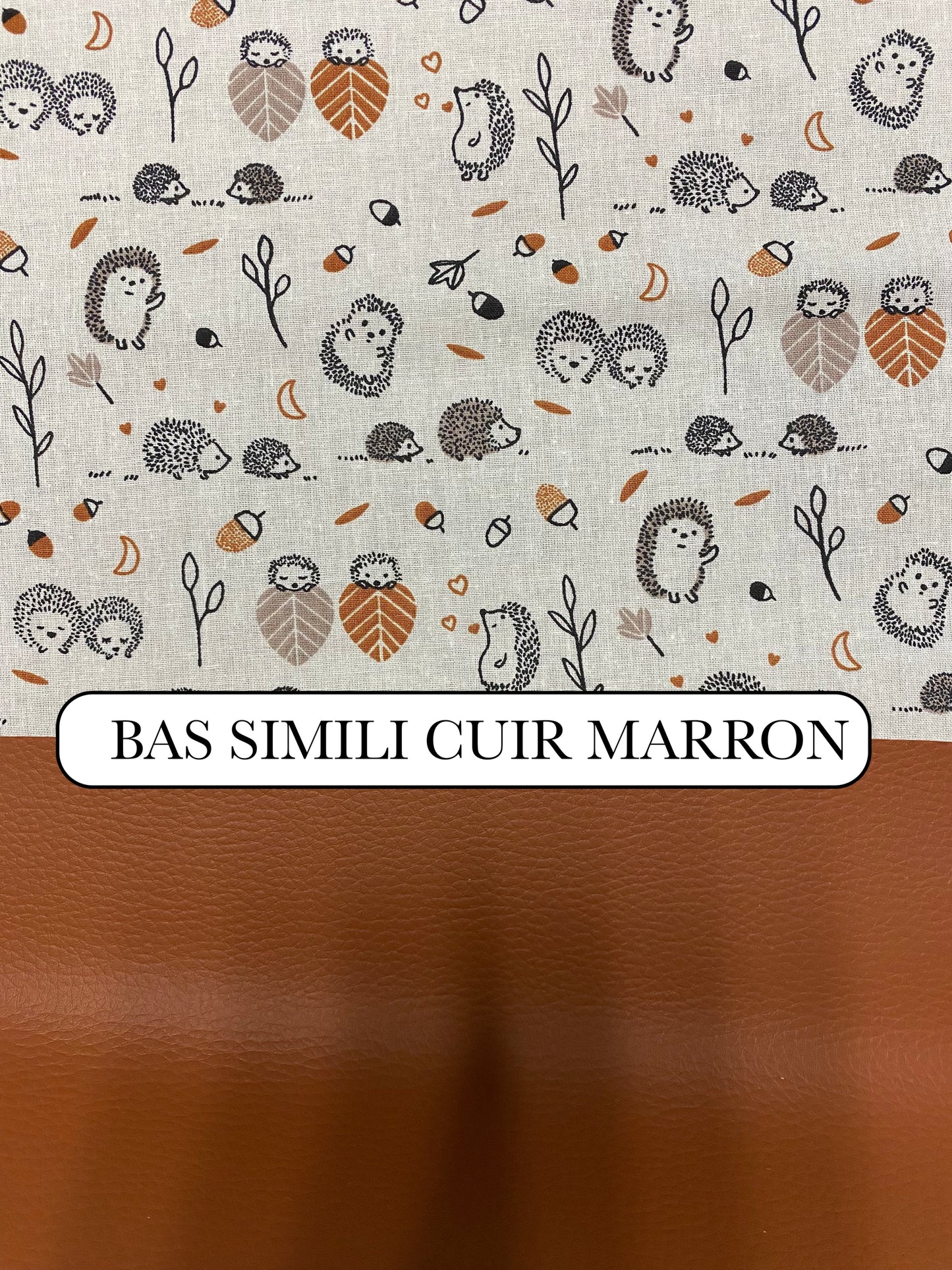 Trousse de toilette personnalisée HÉRISSON