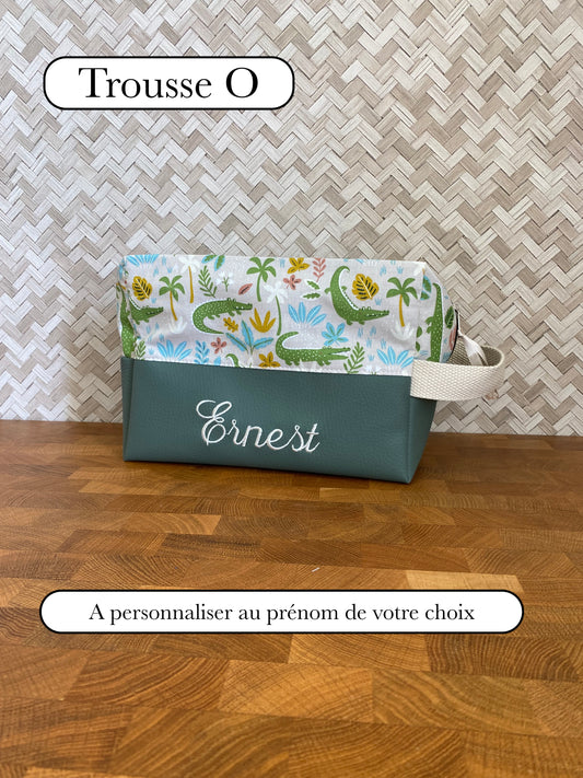 TROUSSE DE TOILETTE A PERSONNALISER  - 30% FIN DE SÉRIE