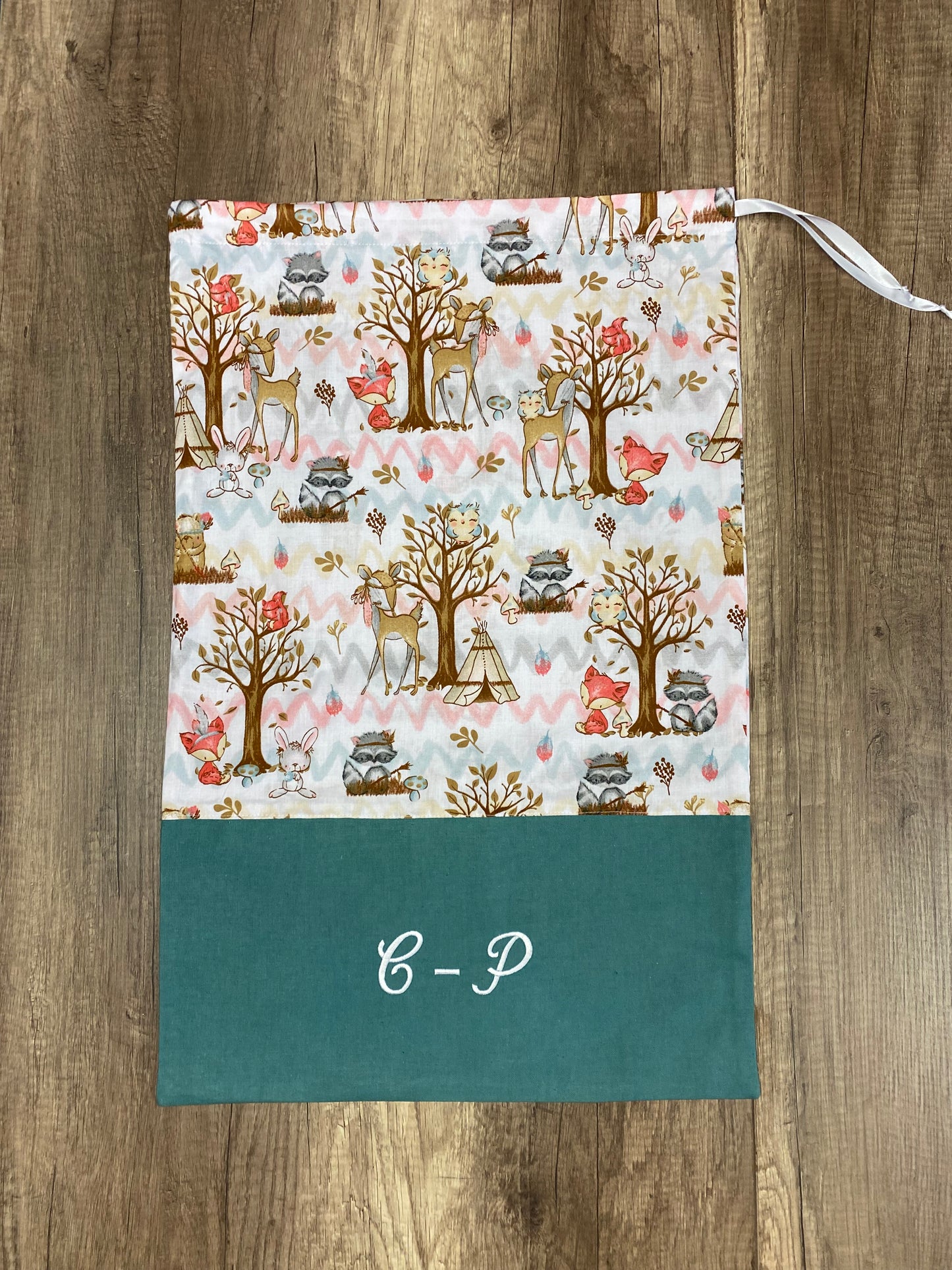 Pochon XXL linge  personnalisé  (71 × 47 cm)