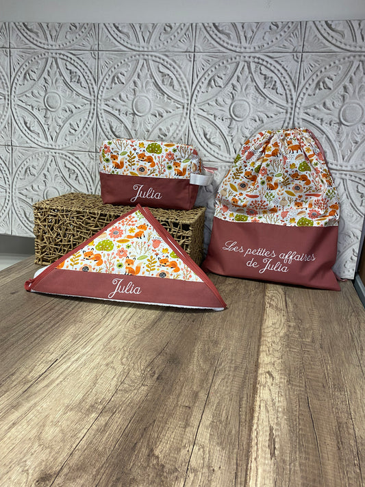 Lot naissance personnalisé