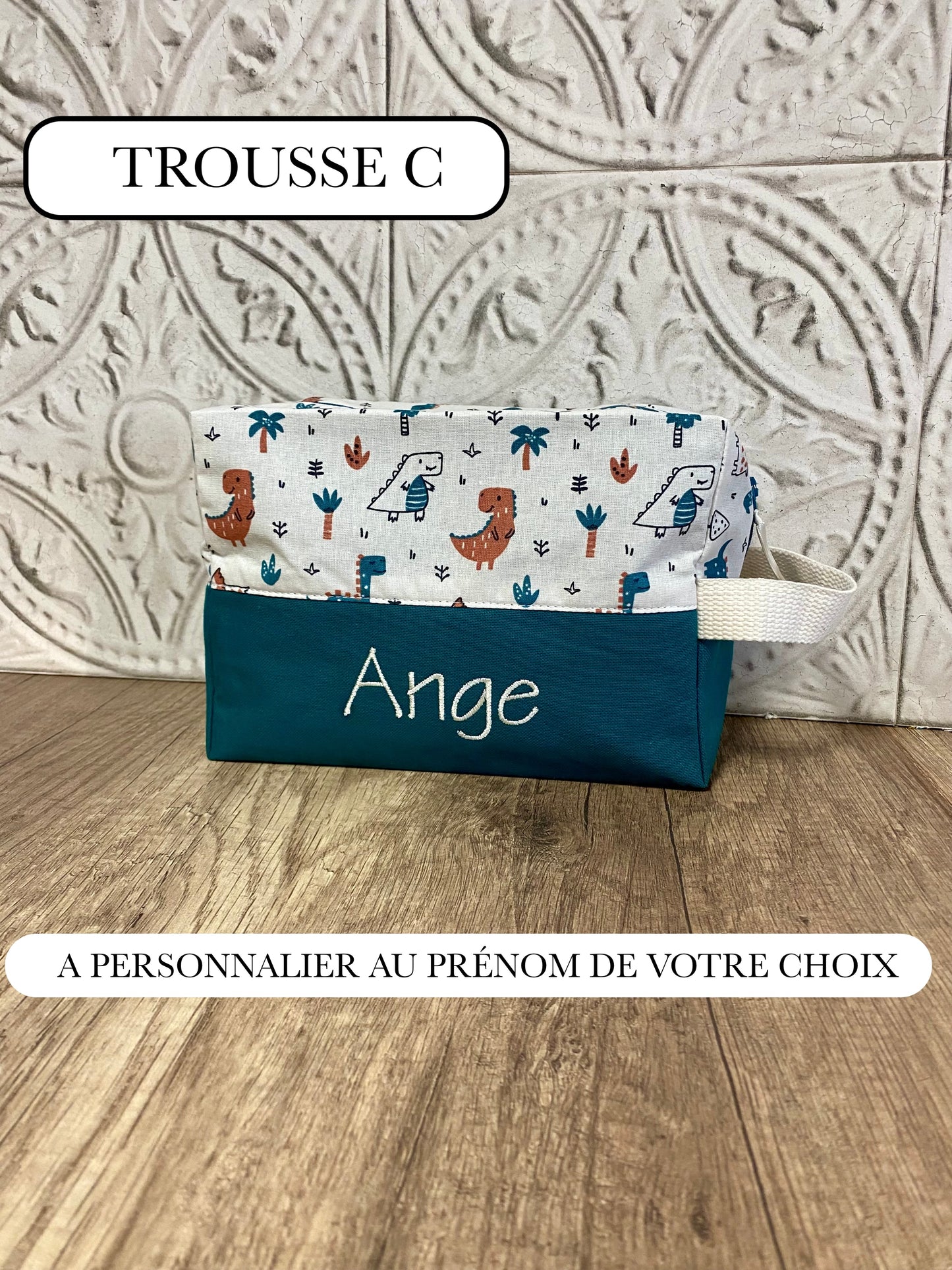 TROUSSE DE TOILETTE A PERSONNALISER  - 30% FIN DE SÉRIE