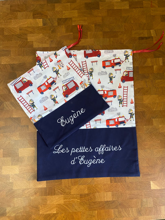 Pochon personnalisé MOTIF AU CHOIX
