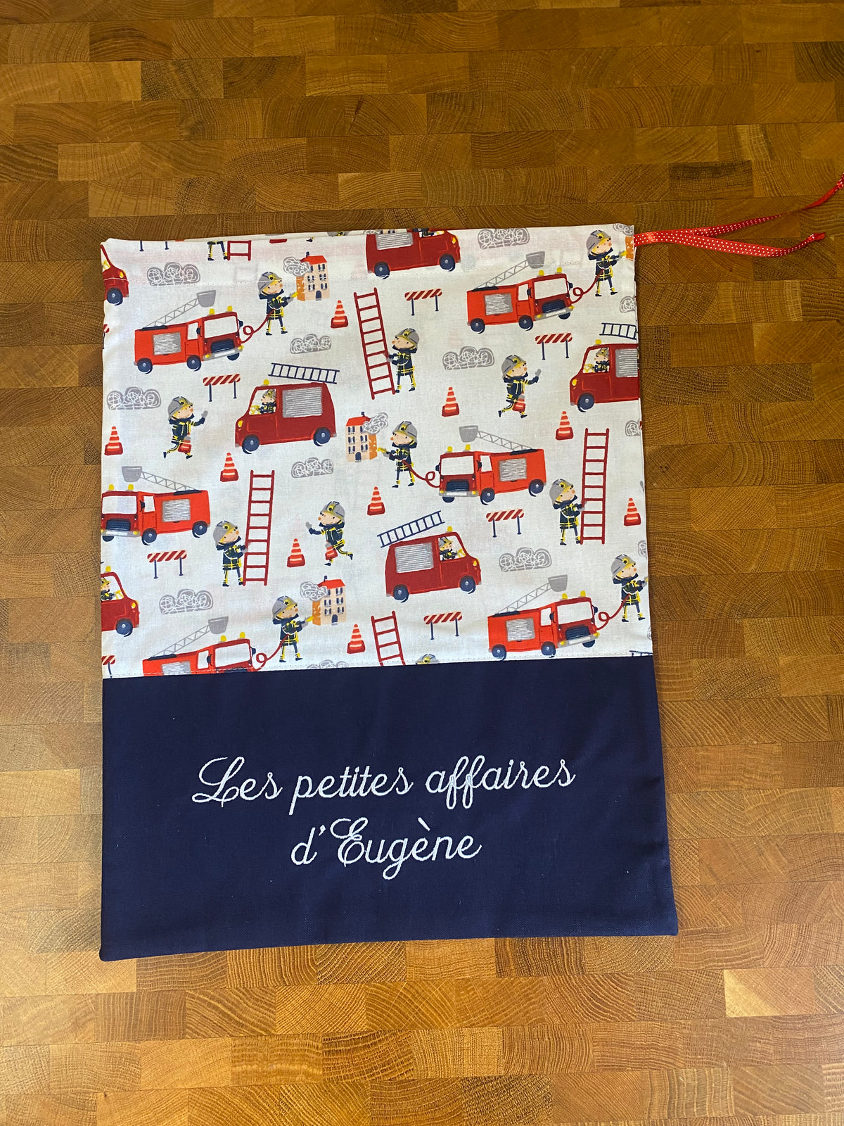 Pochon personnalisé MOTIF AU CHOIX