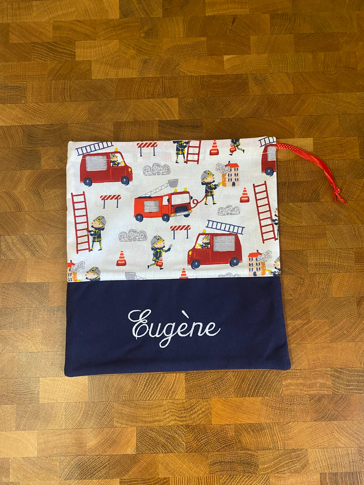 Pochon personnalisé MOTIF AU CHOIX