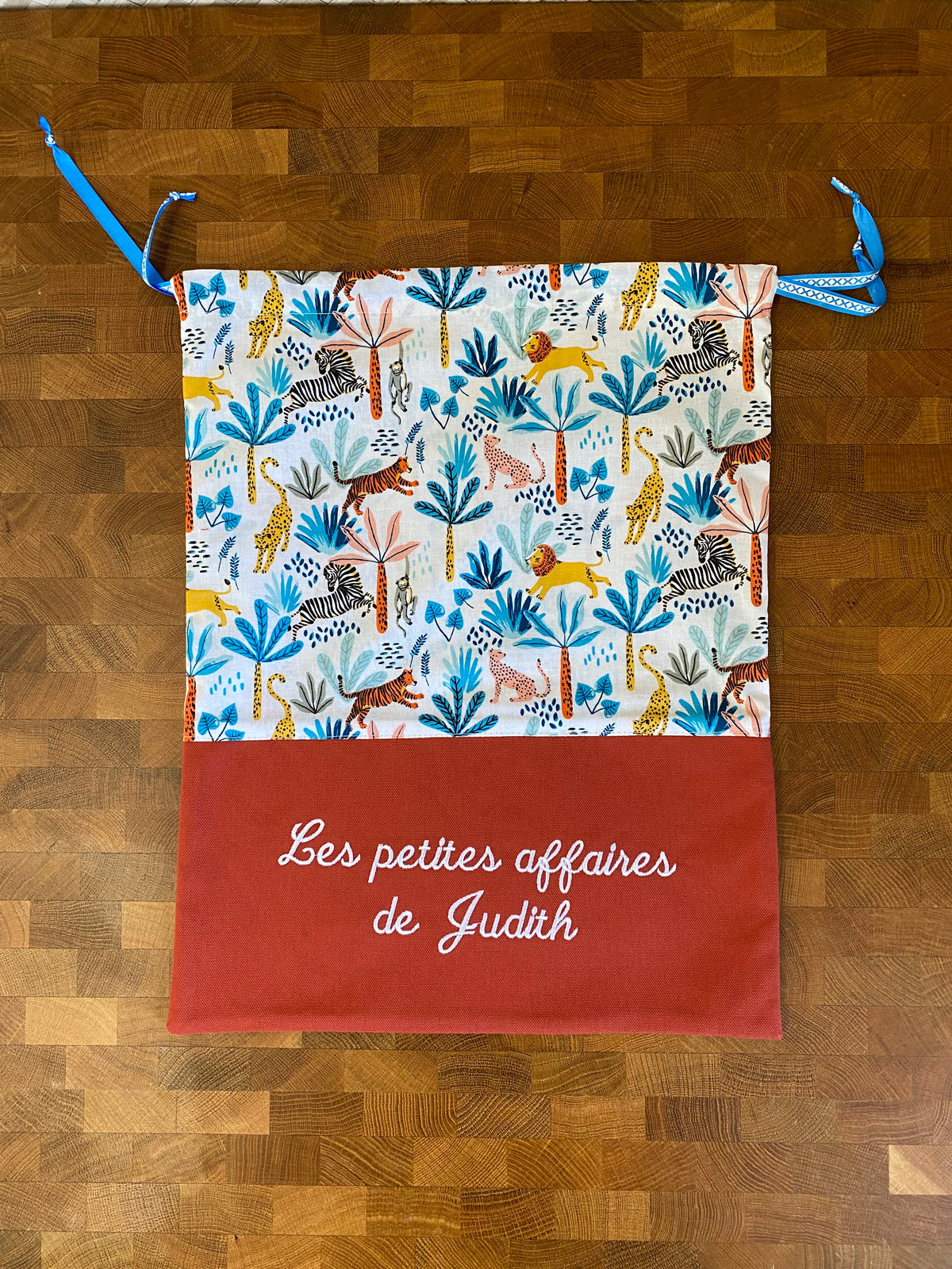 Pochon personnalisé MOTIF AU CHOIX
