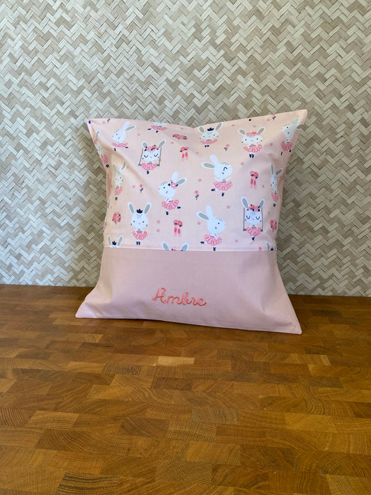 Taie de coussin Personnalisé MOTIF AU CHOIX