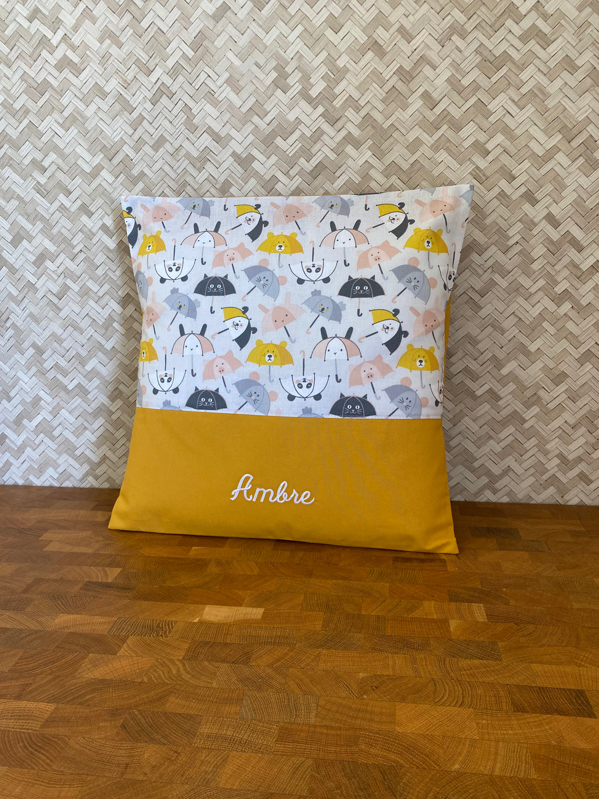 Taie de coussin Personnalisé MOTIF AU CHOIX