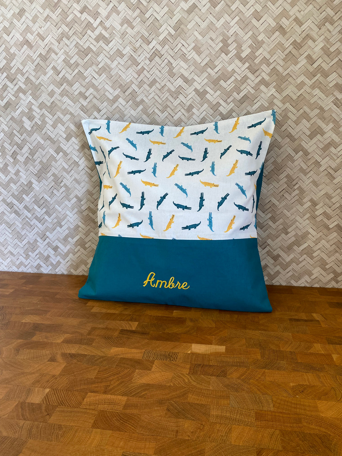 Taie de coussin Personnalisé MOTIF AU CHOIX