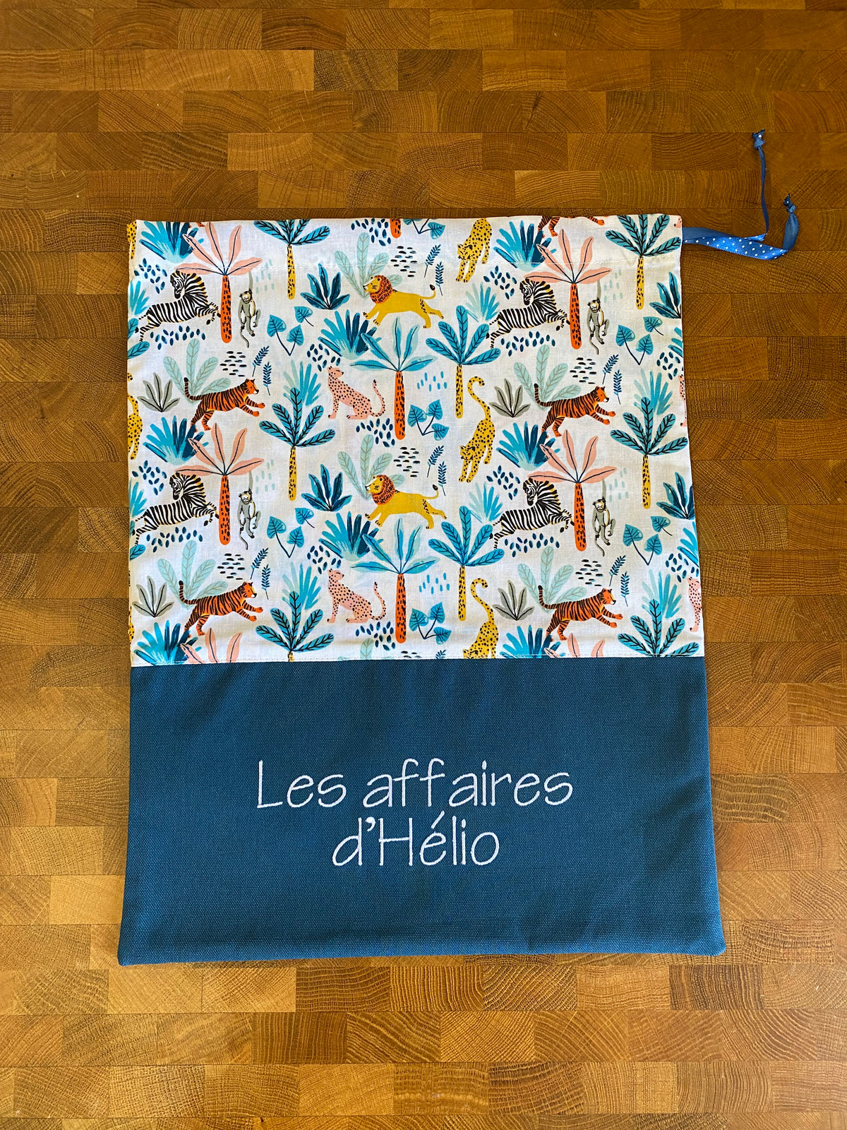 Pochon personnalisé MOTIF AU CHOIX