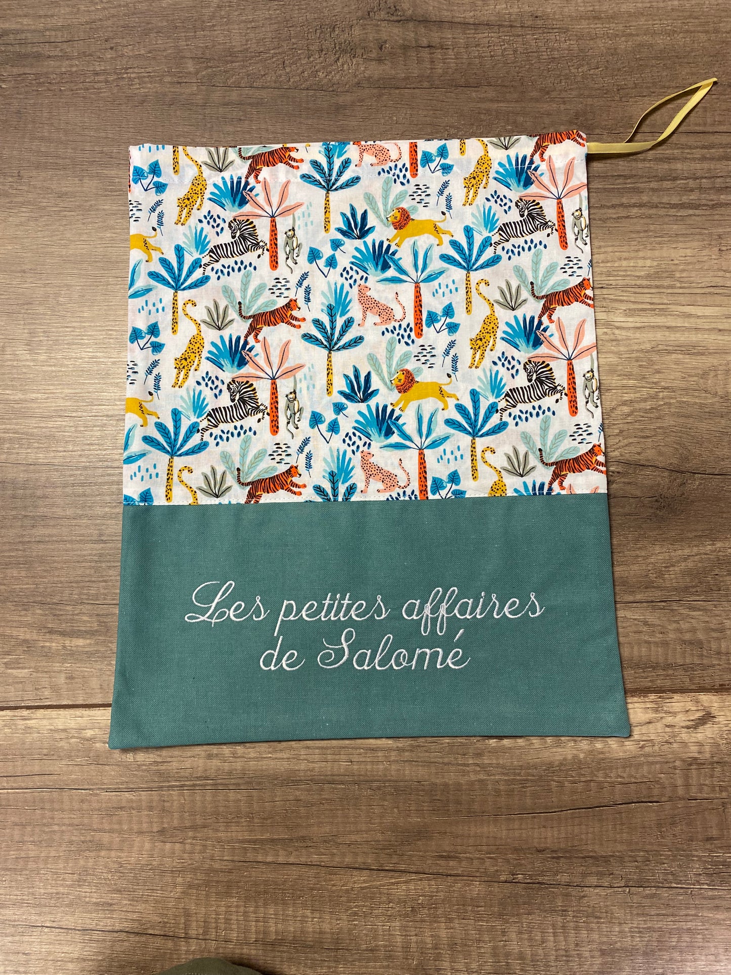 Pochon personnalisé MOTIF AU CHOIX