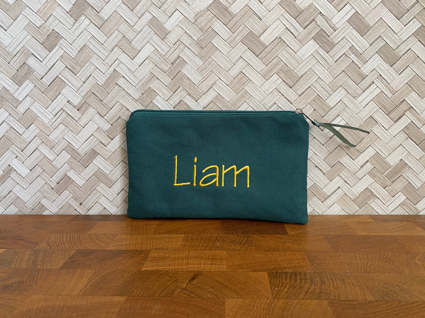 Petite Pochette personnalisée 16 coloris