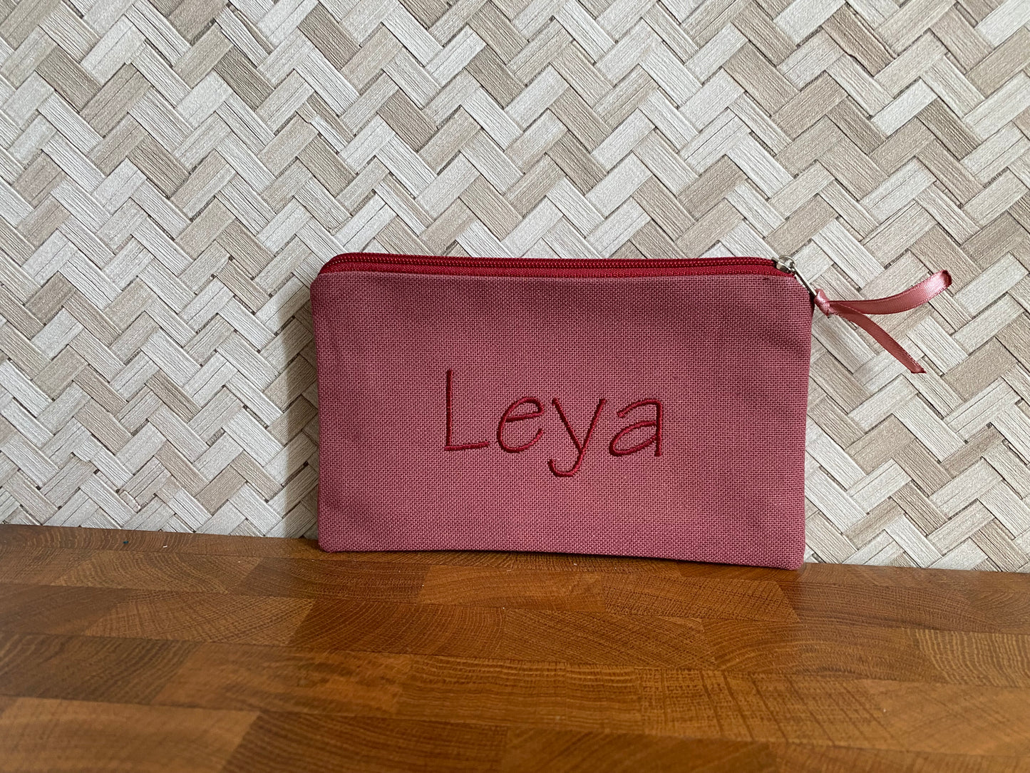 Petite Pochette personnalisée 16 coloris