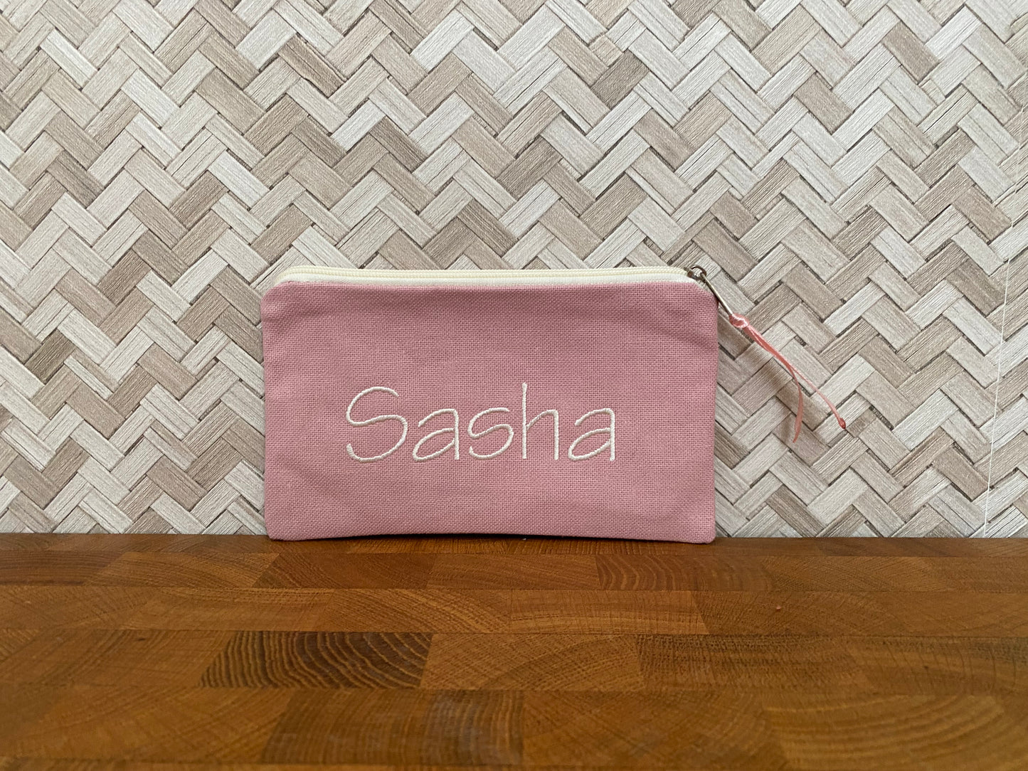 Petite Pochette personnalisée 16 coloris