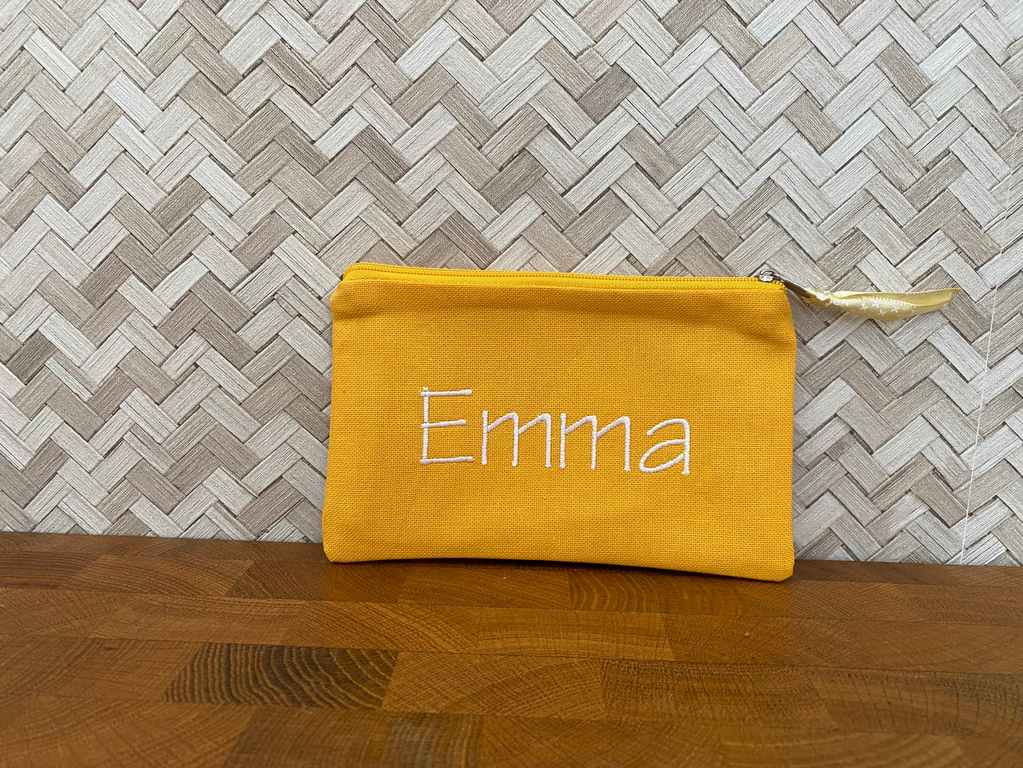 Petite Pochette personnalisée 16 coloris