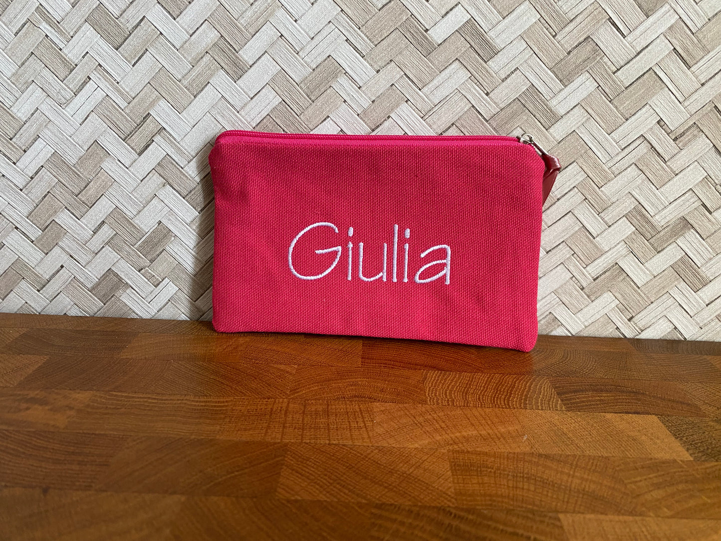 Petite Pochette personnalisée 16 coloris