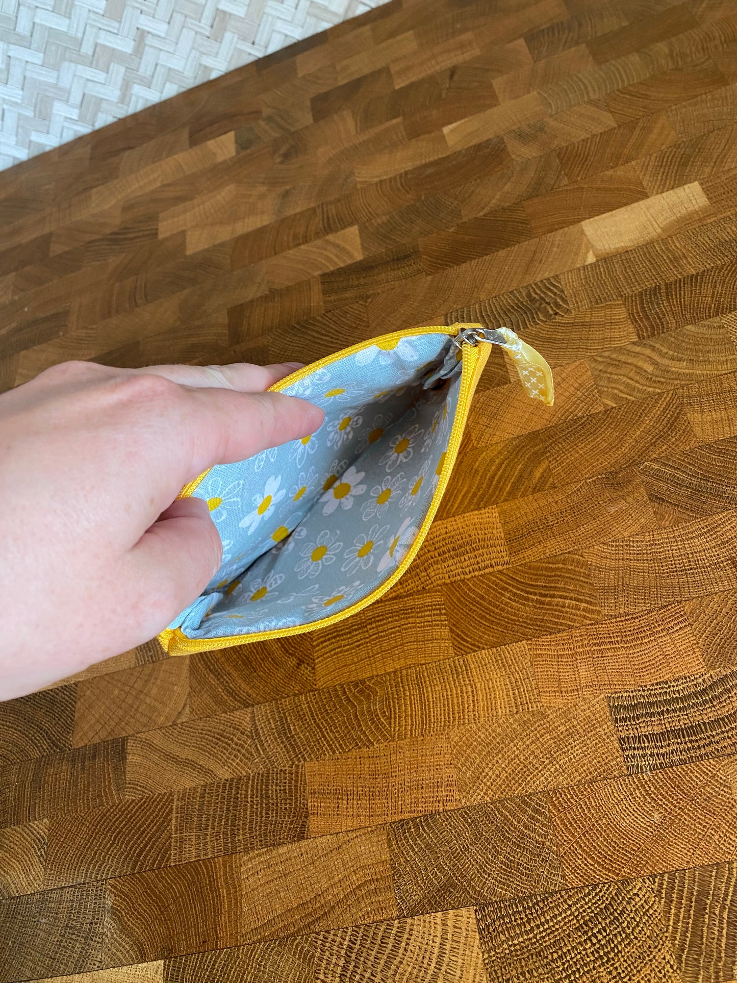 Petite Pochette personnalisée 16 coloris