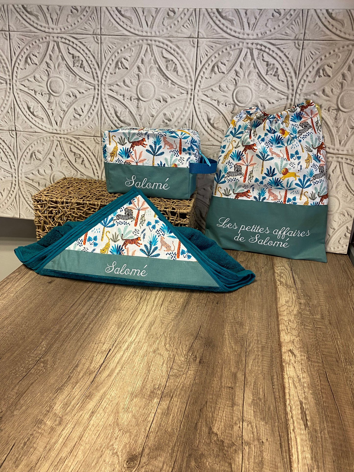 Lot naissance personnalisé