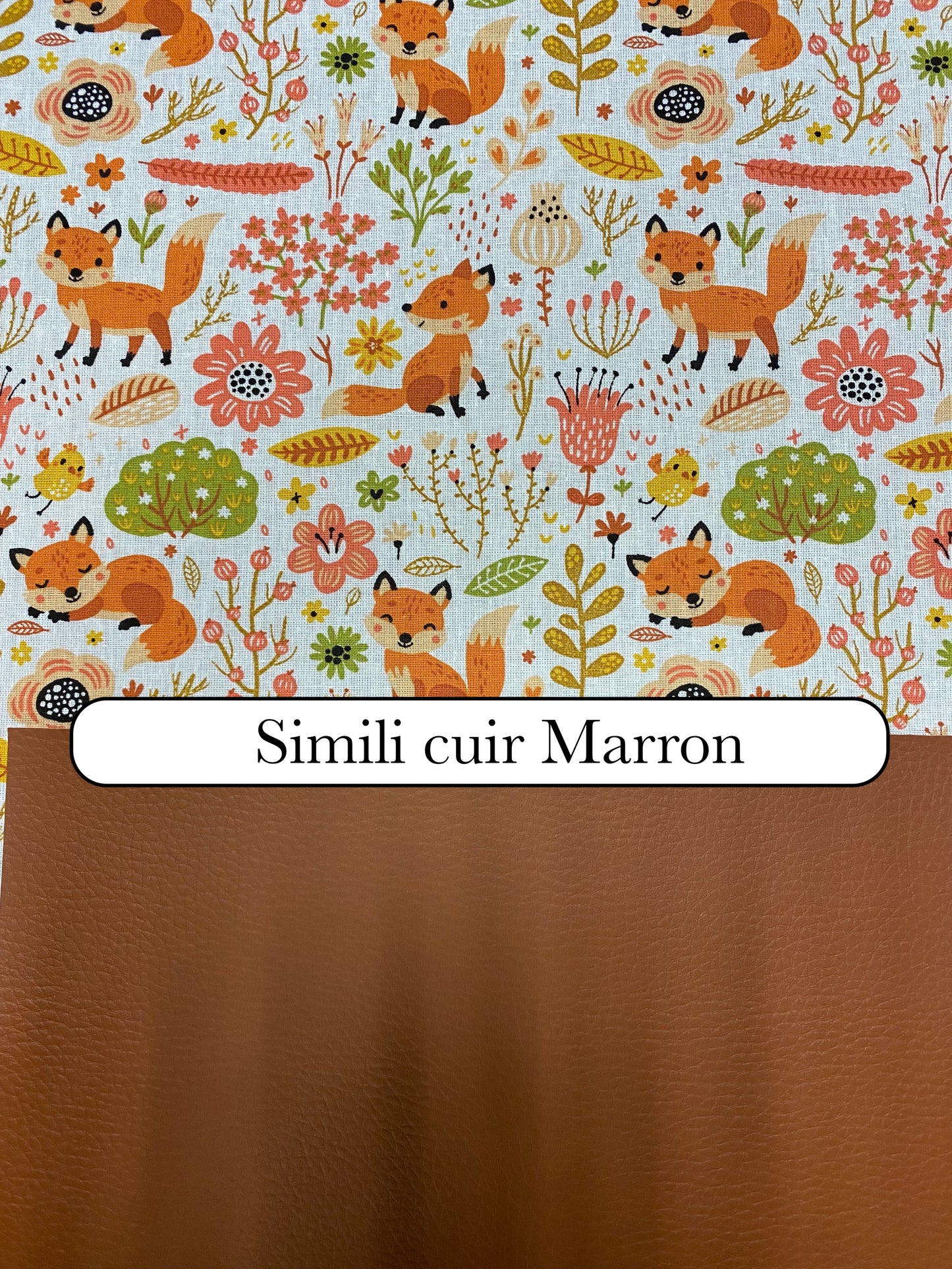 Trousse de toilette personnalisée RENARD