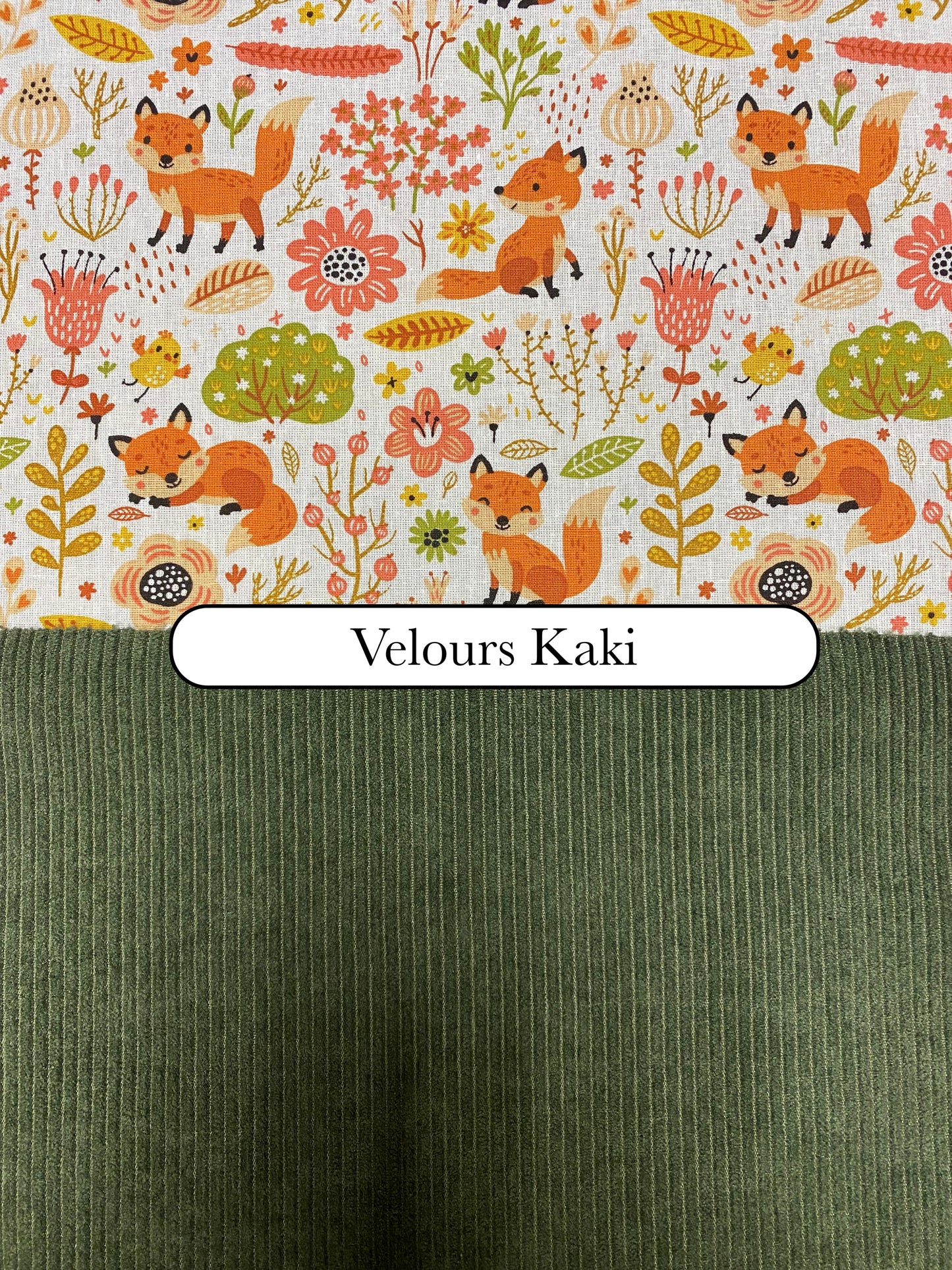 Trousse de toilette personnalisée RENARD