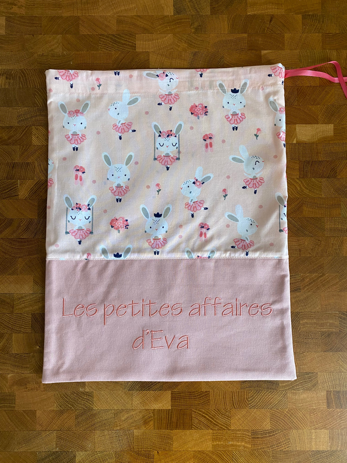 Pochon personnalisé MOTIF AU CHOIX