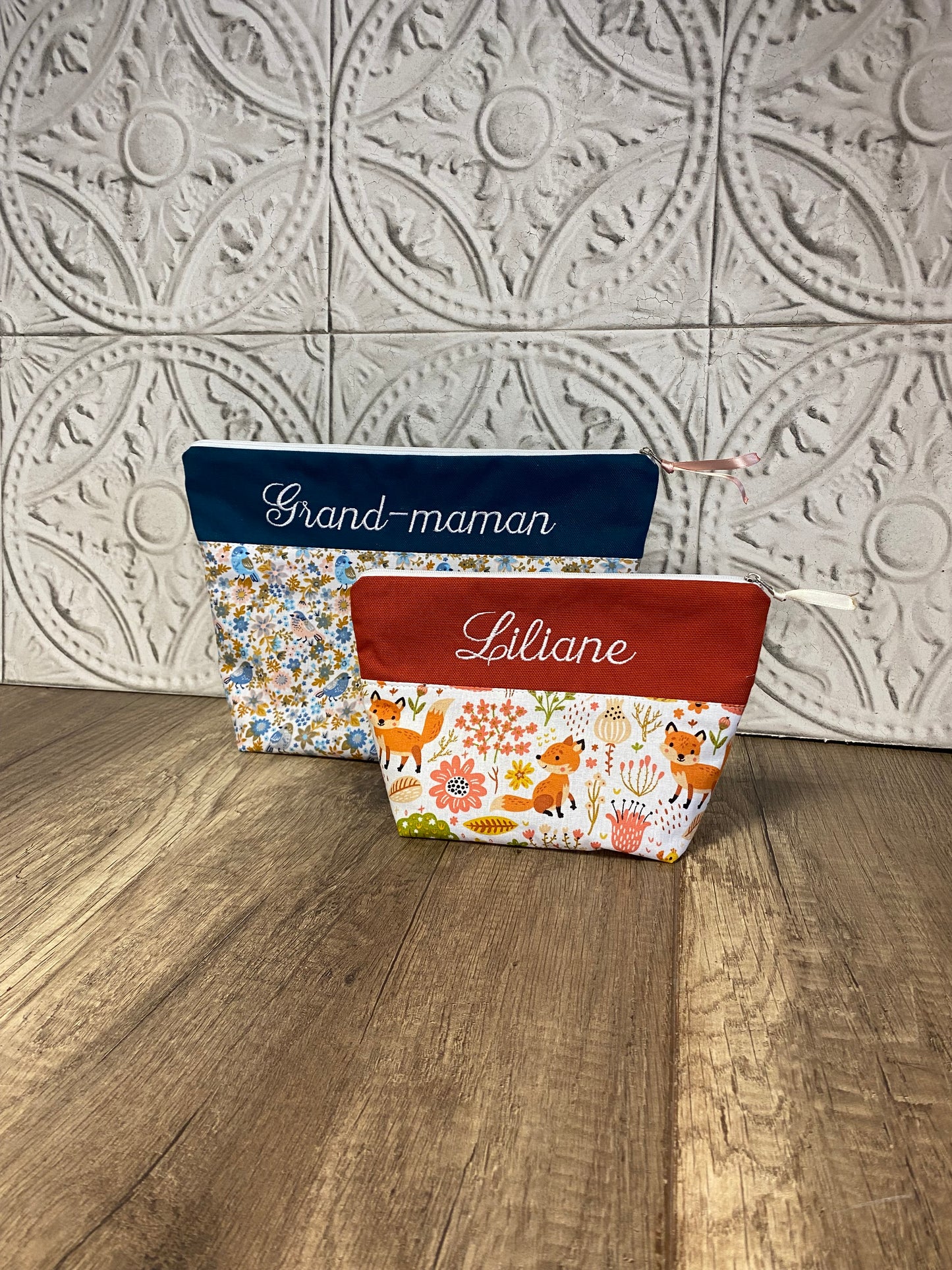 Trousse Personnalisée MOTIF AU CHOIX