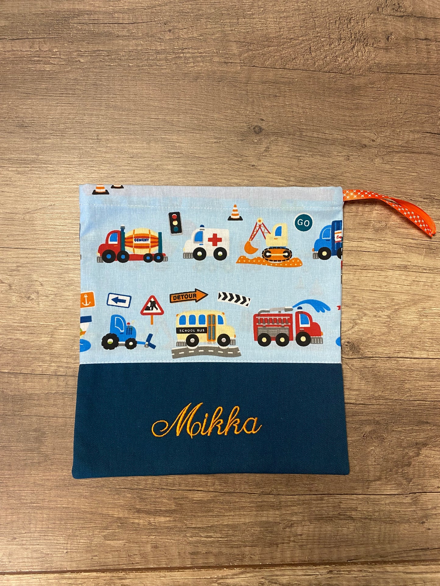 Pochon personnalisé MOTIF AU CHOIX