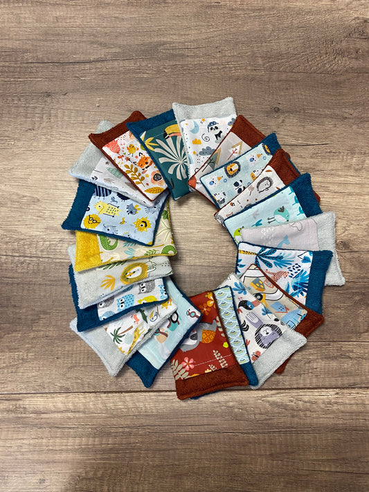 PROMOTION Gant de toilette enfant bambou