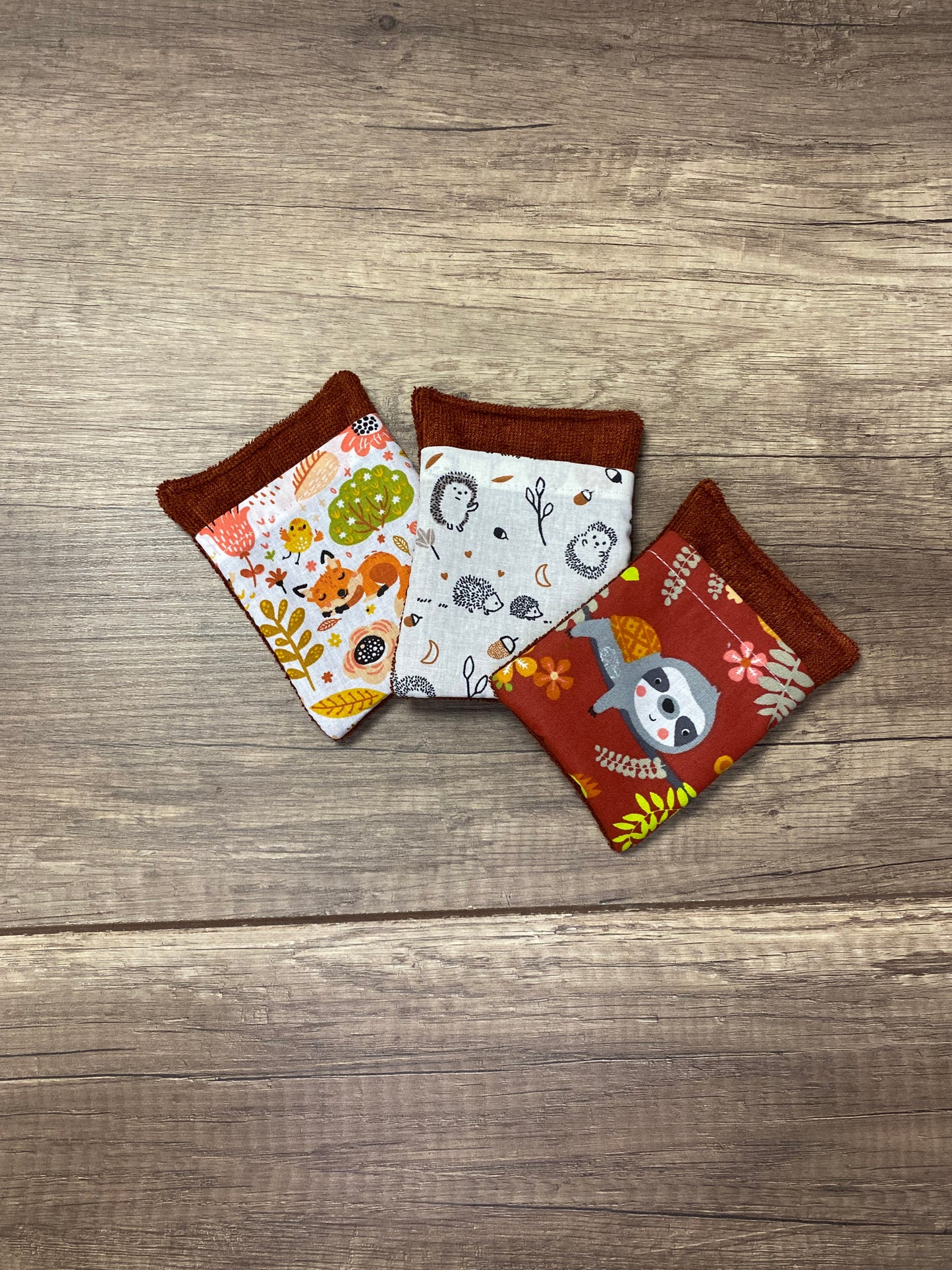 Gant de toilette enfant bambou MOTIF AU CHOIX