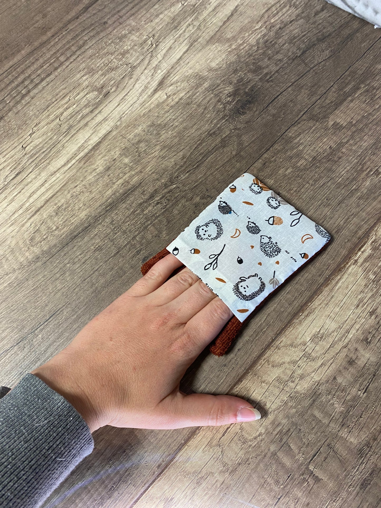 Gant de toilette enfant bambou MOTIF AU CHOIX