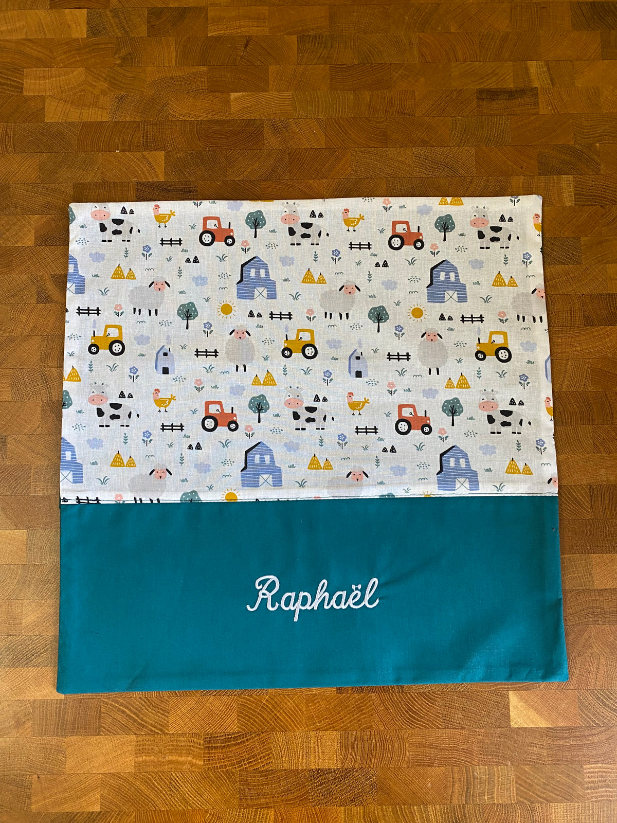 Taie de coussin Personnalisé MOTIF AU CHOIX