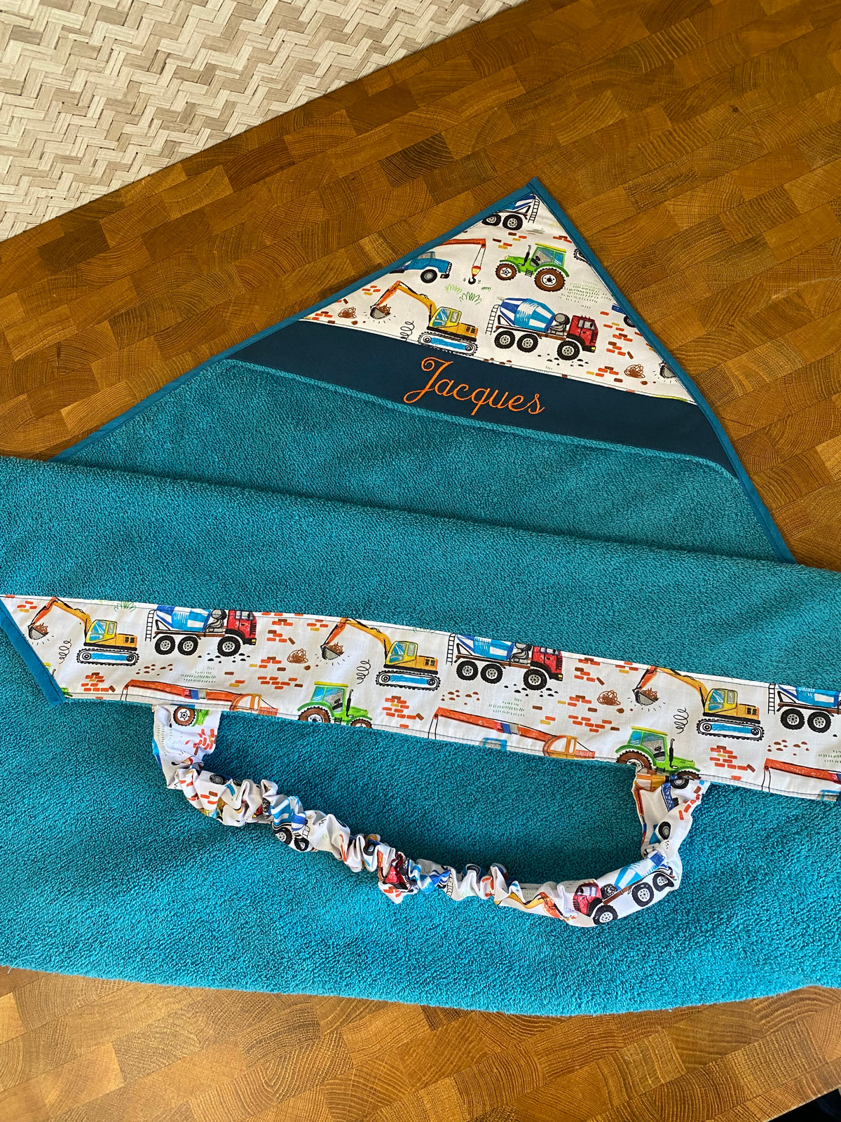Cape De Bain personnalisé Tablier pour bébé