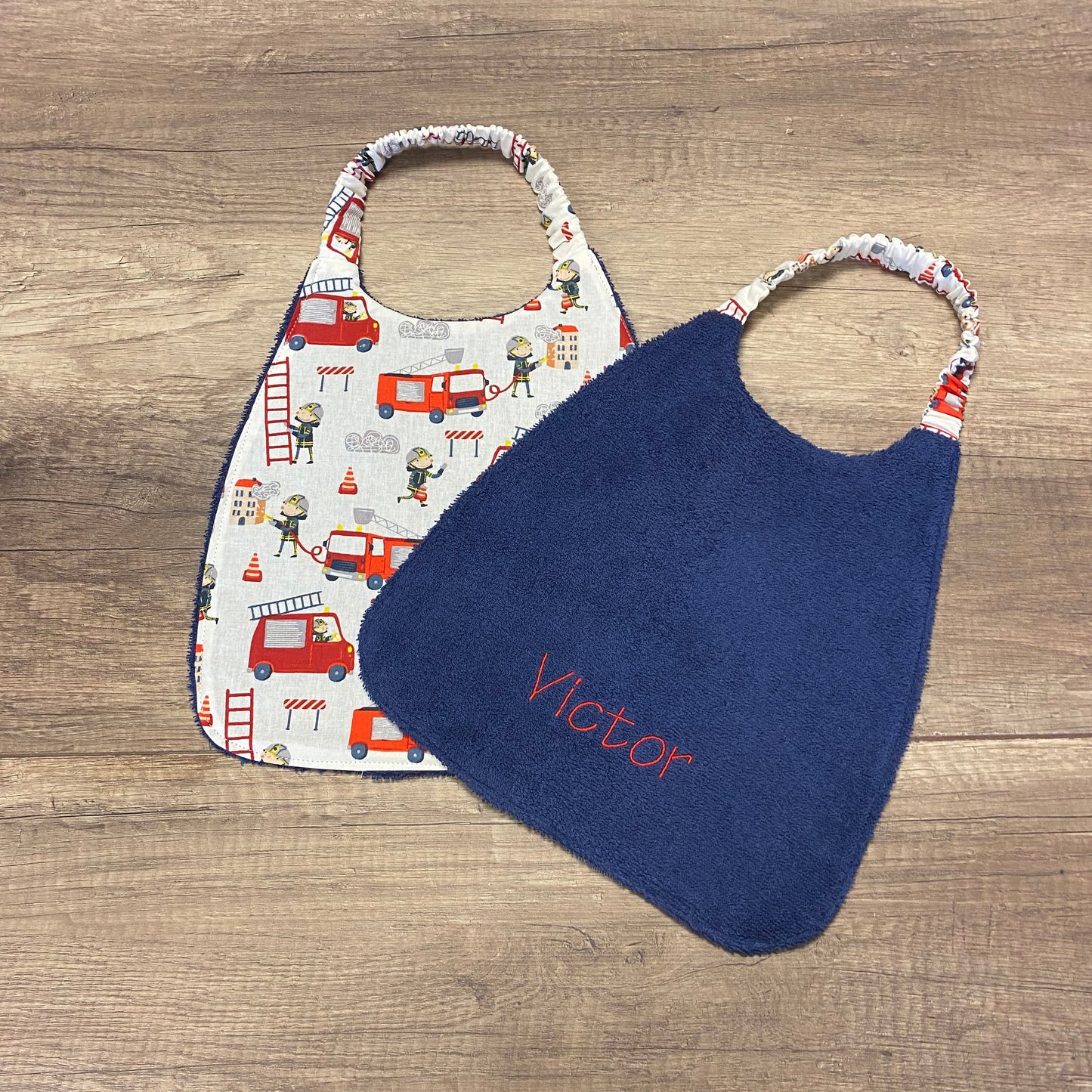 Bavoir élastique Personnalisé MOTIF AU CHOIX