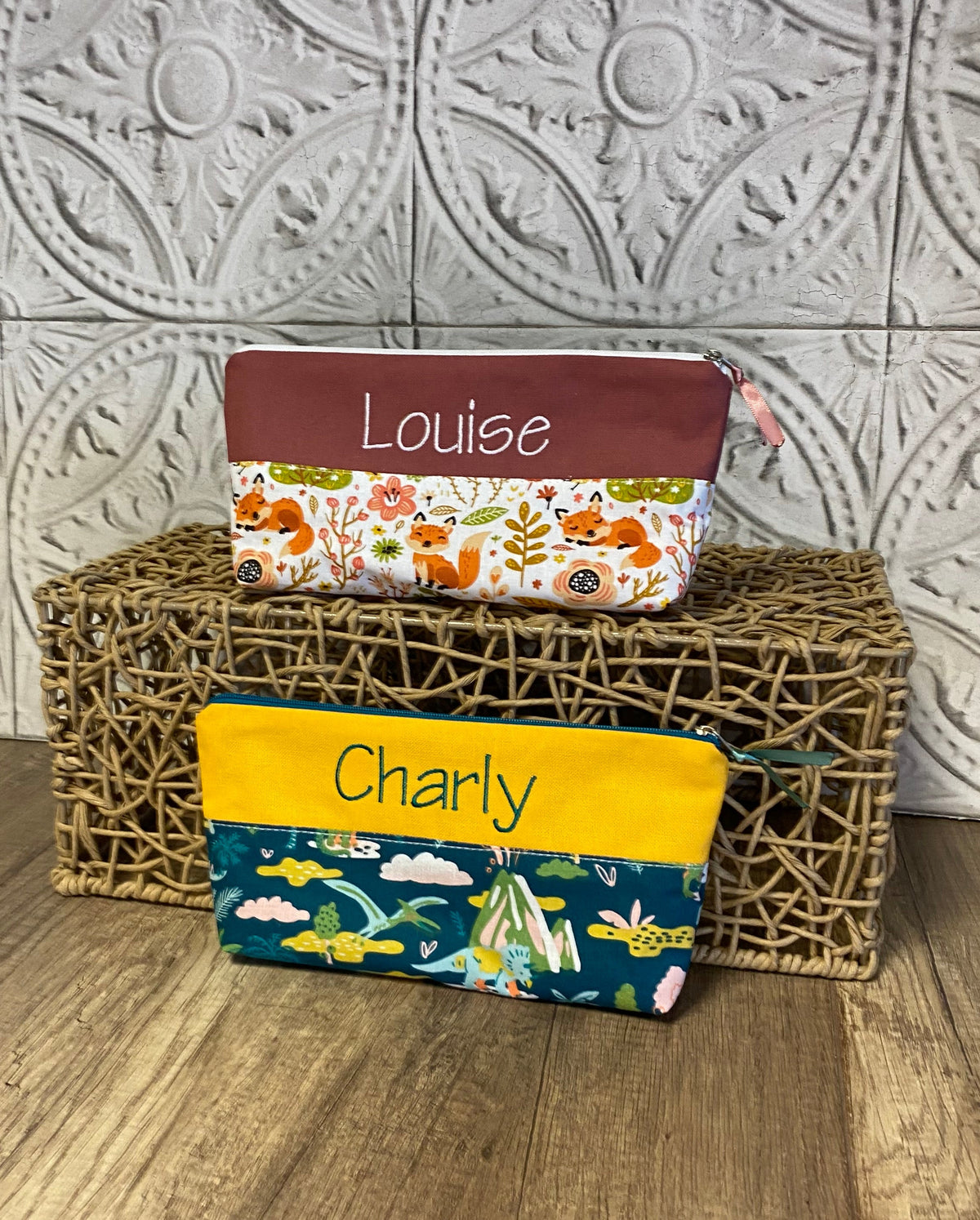 Trousse école Personnalisé MOTIF AU CHOIX