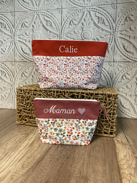Trousse Personnalisée MOTIF AU CHOIX