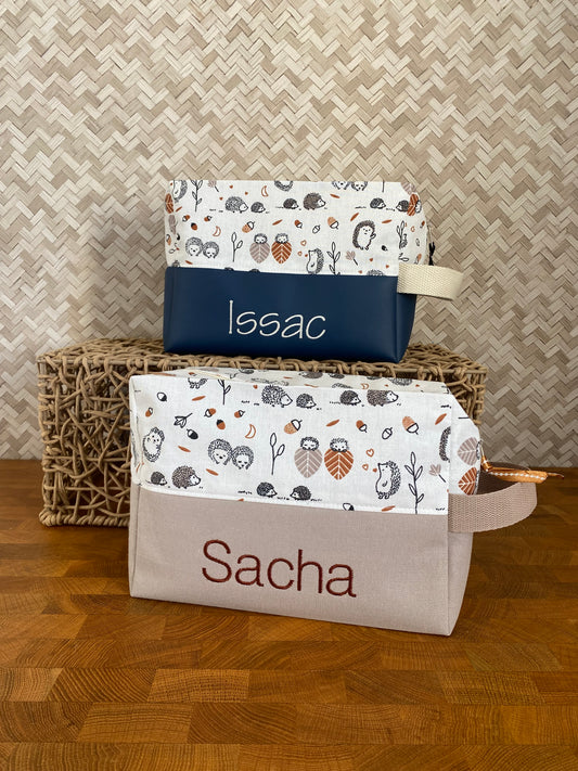 Trousse de toilette personnalisée HÉRISSON