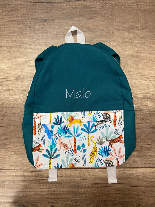 Sac à Dos Enfant personnalisé MOTIF AUX CHOIX
