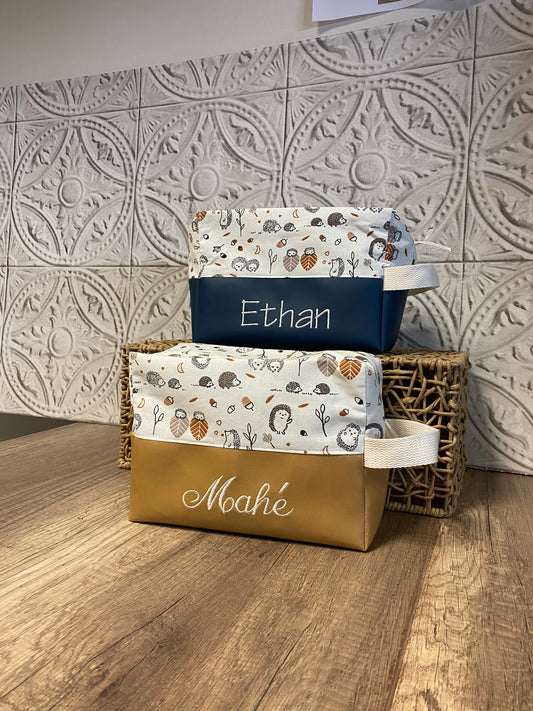 Trousse de toilette personnalisée HÉRISSON