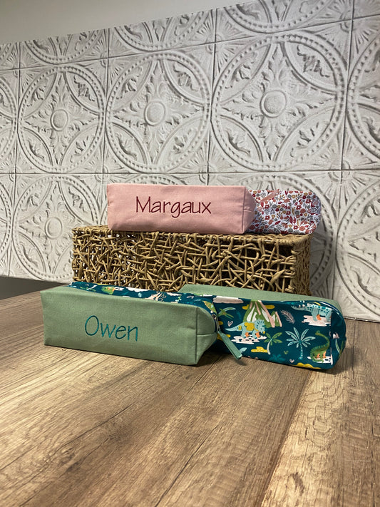 Trousse école MOTIF AU CHOIX