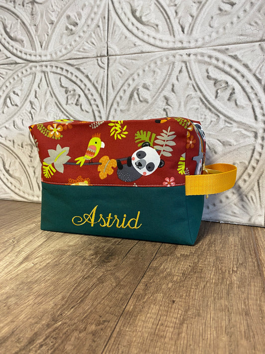 Trousse de toilette personnalisée JUNGLE