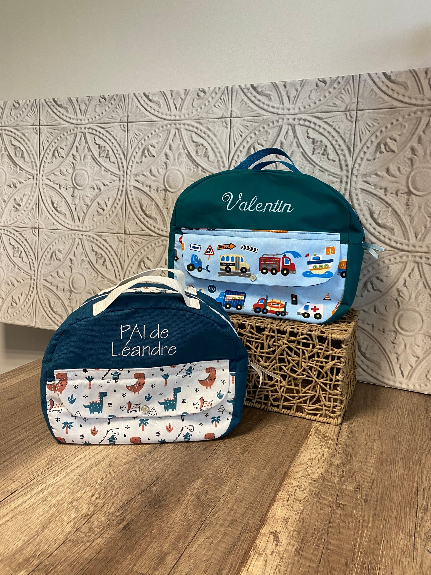 Vanity personnalisé MOTIF AU CHOIX