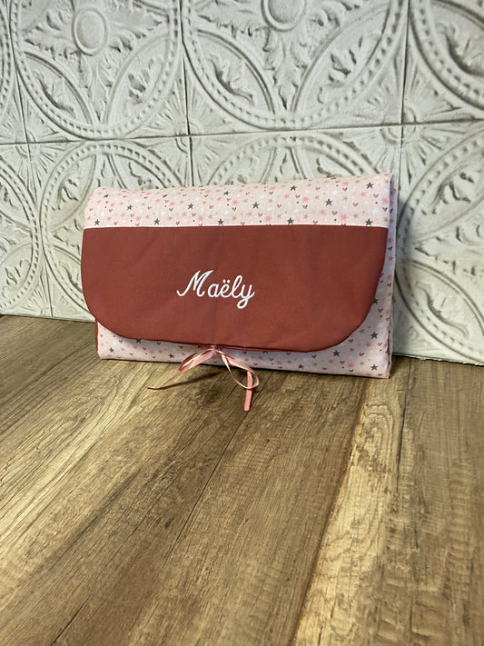 Matelas à langer personnalisé MOTIF AUX CHOIX