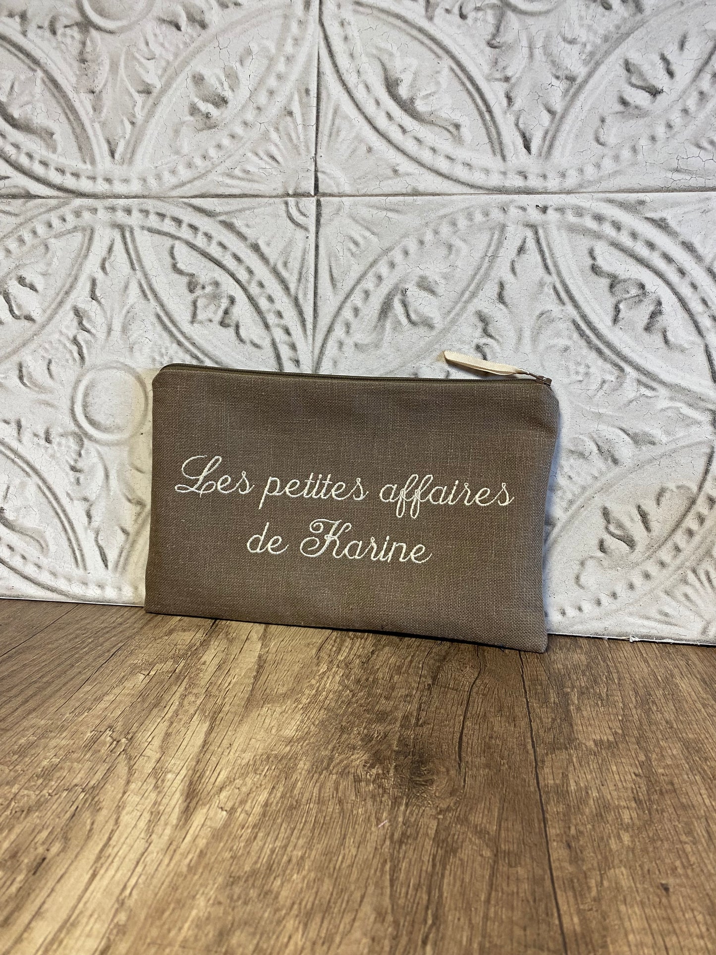 Pochette personnalisée LIN