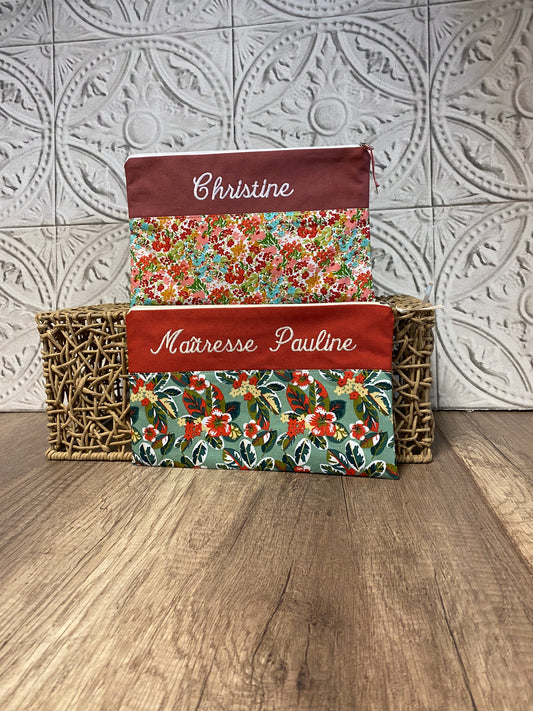 Pochette personnalisée MOTIF AU CHOIX