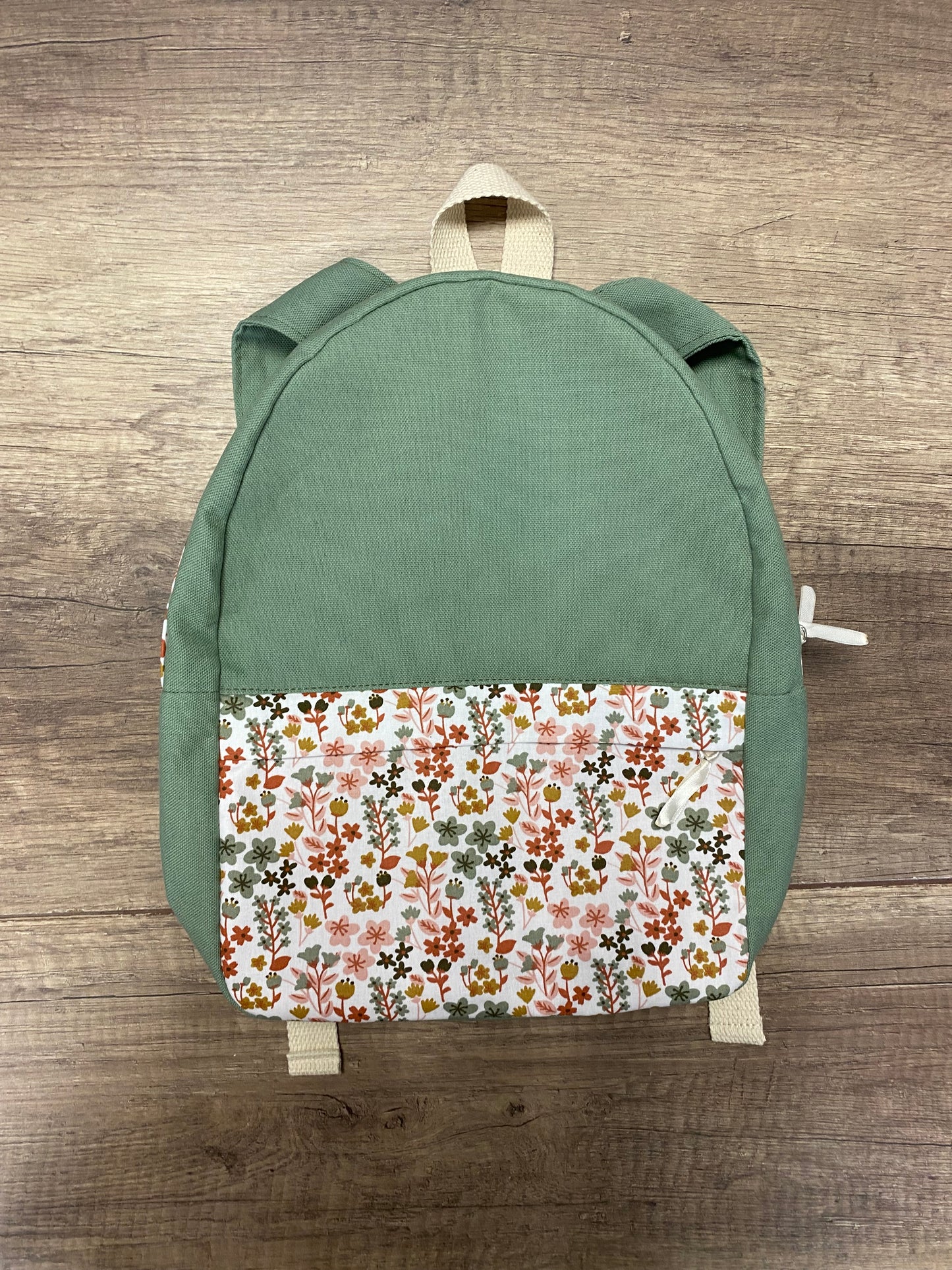 Sac à dos enfant broderie intérieur  MOTIF AUX CHOIX